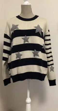 キューブシュガー ニット