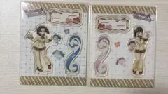 鬼滅の刃 バレンタイン アクリルスタンド　カナヲ　アオイ　アクスタ