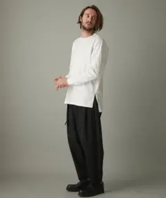 ウール混 イージー