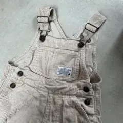コーデュロイ ロンパース