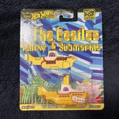 新品未開封品 ホットウィール ポップカルチャー イエローサブマリン ビートルズ