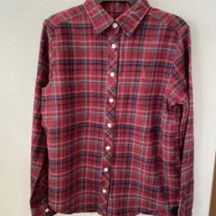 EAST BOYチェック柄シャツ