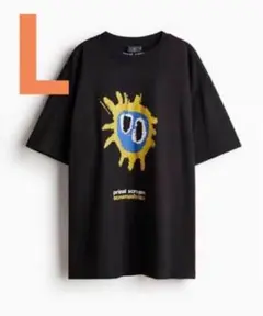 Primal Scream Screamadelica Tシャツ L h&m