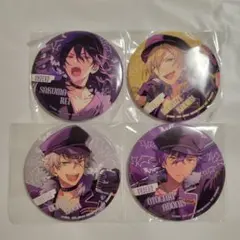 朔間零 羽風薫 大神晃牙 乙狩アドニス 丸型アート缶バッジvol.2 あんスタ