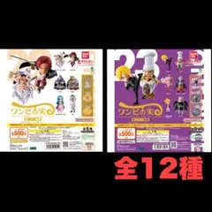 新品ワンピの実　第22.23海戦　全12種 カプセルなし　コンプリートセット