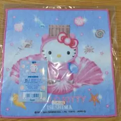 Hello Kitty 伊勢志摩限定 プチタオル　キティちゃん