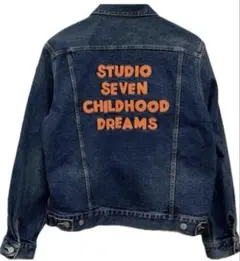 2026年最新】STUDIO SEVEN メンズ Gジャン・デニムジャケットの人気