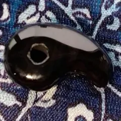 マガタマオニキス天然石新品未使用美品22✕12✕0.75ｍｍ
