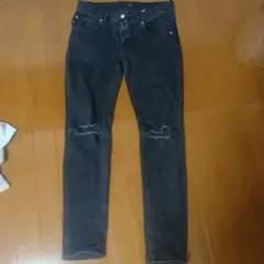 VAPORIZE / ダメージ スキニー デニムパンツ