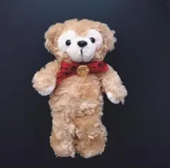 ダッフィー　初期　赤リボン　ディズニーベア　ディズニーシー　ぬいば