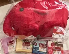 【A賞・E賞】ドムドムバーガー　タイトーくじ　うめぼし大　ハンドタオルセット