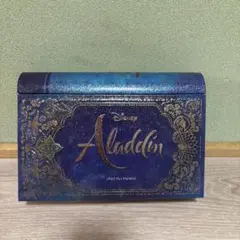 ディズニー 実写映画 アラジン ポップコーンケース 缶 容器のサムネイル