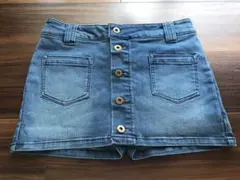 【デニムミニスカート・デニムショートパンツ】