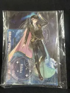 ホロスターズ　律可 アクリルスタンド