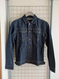 【JILL BLAZE】ダークブルー デニムジャケット Gジャン
