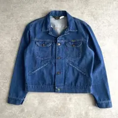 希少 80s ラングラー 74126NV デニム ジャケット USA製 44 - メルカリ