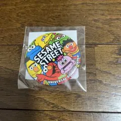 セサミストリート ピンバッジ ユニバーサルスタジオジャパン限定