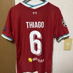 リヴァプール チアゴ・アルカンタラユニフォームUEFAチャンピオンズリーグ