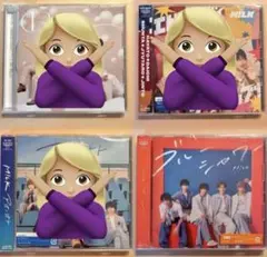 M!LK CD ブルーシャワー 通常盤