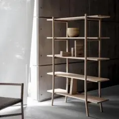 Skyladder Shelves Tall ホワイト　新品未使用未開封