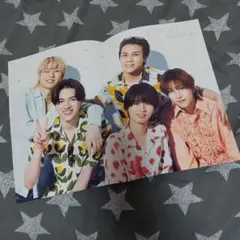 KEY TO LIT→中村海人 ピンナップ