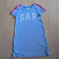GAP 半袖ワンピース 130cm ライトブルー