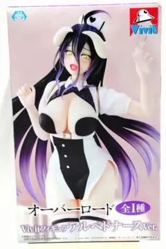 OVER LOAD オーバーロード Vivitフィギュア アルベド ナースver