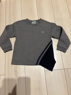 hakka kids アシンメトリック トレーナー110センチ