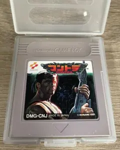 コナミ ゲームボーイソフト コントラ DMG-CNJ