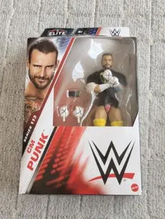 WWE　エリートコレクション　CMパンク　フィギュア　プロレスのサムネイル