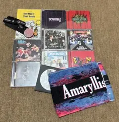 Amaryllis Bomb CD LIVE カイワレハンマー