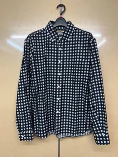 長袖シャツ メンズ ブラック