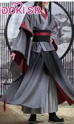 魔道祖師 公式衣装 Sサイズ コスプレ 魏無羨 莫玄羽ver.【猫屋小舗