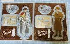 名探偵コナン コナンプラザ　アクリルスタンド　新一、キッド