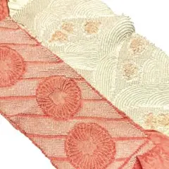 【帯揚げ2枚セット】 逸品✨破格・まとめ・和装小物❤️ No.1476-Y307