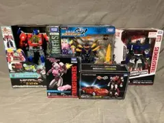 R*l様 トランスフォーマー5点セット　ウルトラマグナス　アーシー　ゲキソウマル