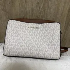 MICHAEL KORS ショルダーバッグ 総柄 ブラウン