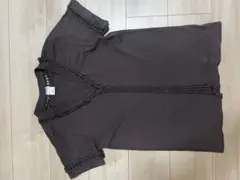 number (n)ine 02AW ジョージ期 編み込み 半袖tシャツのサムネイル