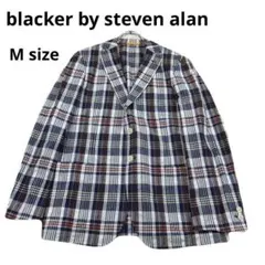 blacker by steven alan チェック柄 テーラードジャケットのサムネイル