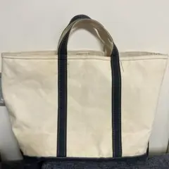 L.L.Bean エルエルビーントートバッグ 80sネイビー2色タグ