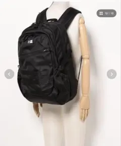 New Era ブラック リュック・バックパック