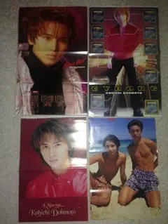 KinKi Kids キンキ ピンナップ 4枚 + 生写真 1枚  5点セット8