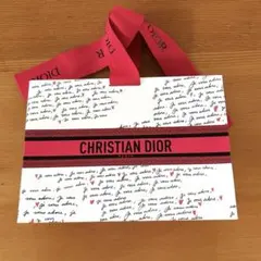 CHRISTIAN DIOR ギフトショップ袋