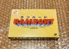 【ランパート・箱・取扱説明書付きセット・Famicom】超美