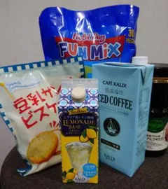 【コストコ 】FUN MIX 、プルコギたれ＆【KALDI】 コーヒー等セット