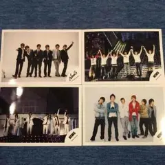 NEWS公式写真4枚セット