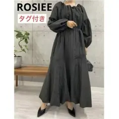 ROSIEE 3wayバルーンワンピース 2024SSタグ付