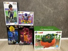ドラゴンボール 一番くじ vsオムニバス A賞B賞D賞E賞 ラストワン賞