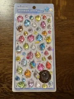 た*読様 ボンボンドロップシール　しずくちゃん