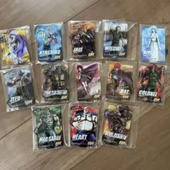 一番くじ 北斗の拳 ACLLECT 13種　セット アクレクト